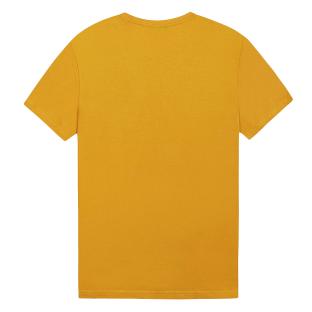 T-Shirt Jaune Homme TBS LOGGY vue 0