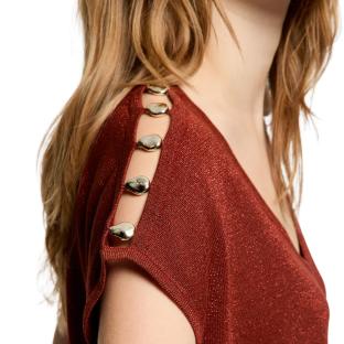 Pull Bordeaux Femme Morgan MRINGO vue 0