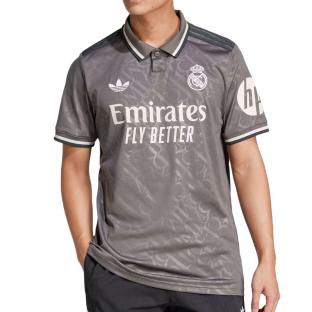 Real Madrid Men's Third Replica Jersey Adidas 24/25 Photo of the Espace des Marques %store% store - view of %key%