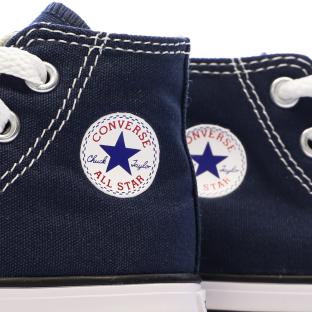 All Star High Bébé Chaussures Marine Converse vue 0