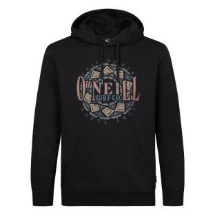 Sweat À Capuche Noir Homme O'Neill Graphic vue 0