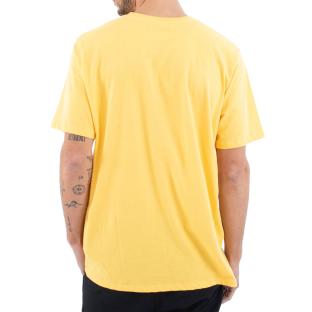Hurley Rolling Hills Yellow T-shirt Photo of the Espace des Marques %store% store - view of %key%