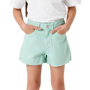 Short en Jean Vert Menthe Fille Name it Twi vue 0