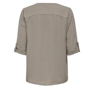 Bluse Taupe Frau JDY DIVYAA Ansicht 0