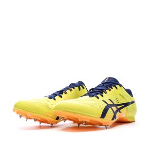 Chaussures d'Athlétisme Jaunes Homme Asics Hyper Md 8 vue 0