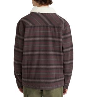 Veste à carreaux Marron Homme O'Neill Fleece Lined vue 0