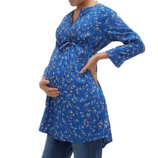 Tunique Bleu Femme Mamalicious Levie vue 0