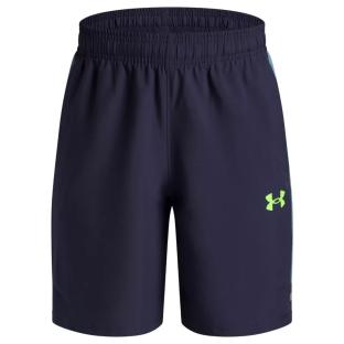 Under Armour Tech Utility Sportshorts in Marineblau für Jungen Ansicht 0