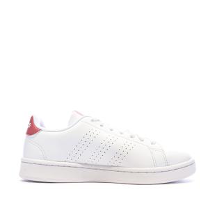 Adidas Advantages White/Pink Girl's Sneakers Photo of the Espace des Marques %store% store - view of %key%