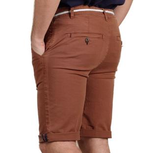 Shorts Braun Männlich Deeluxe Karma Ansicht 0
