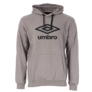 Sudadera con capucha gris Umbro Bas Net para hombre ver 0