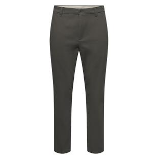 Pantalones chino de color caqui para hombre de Jack & Jones Weft ver 0