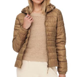 Doudoune Marron Femme Only Tahoe vue 0
