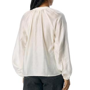 Blouse Fluide écrue Femme Vero Moda Heidi vue 0
