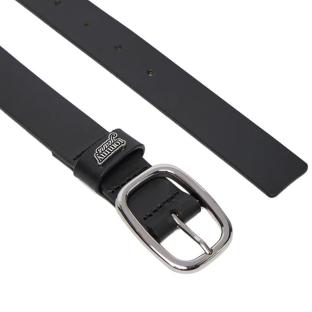 Tommy Hilfiger Tjw Oval 3.0 – Schwarzer Damengürtel Ansicht 0