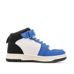 Baskets Bleu/Noir Garçon Lotto Ravenne vue 0