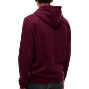 Herren-Sweatshirt in Bordeaux von Tommy Hilfiger, gewaschen, DM0DM20746 Ansicht 0