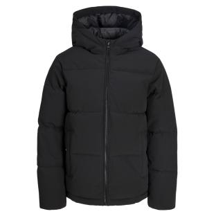 Doudoune Noire Garçon Jack & Jones Galaxy vue 0