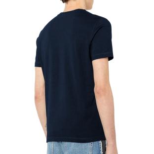 T-shirt Marine Homme Diesel Diegor81E vue 0