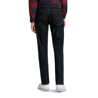 Jean Slim Marine Homme Lee MVP Rinse vue 0