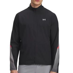 Veste de survêtement Noire Homme Under Armour Velociti pas cher