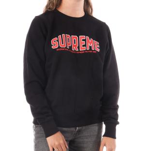 Sudadera Supreme Grip Claren Negra Mujer ver 0