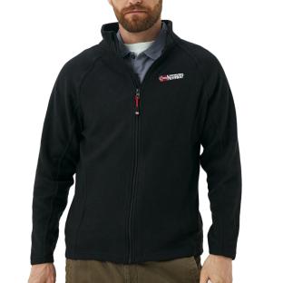 Veste Polaire Noir Homme Geographical Norway Tug vue 0