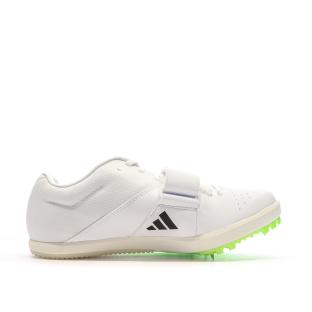 Chaussures d'Athlétisme Blanches Homme Adidas Jumpstar vue 0