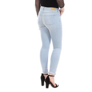 Jean Skinny Bleu clair Femme Scotch & Soda La Bohémienne vue 0