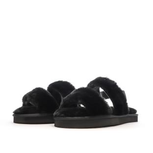 Sandales Noires Femme Calvin Klein Jeans Home vue 0