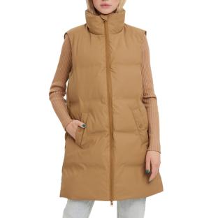 Women's Brown Sleeveless Coat Vero Moda Coated TGY Photo of the Espace des Marques %store% store - view of %key%