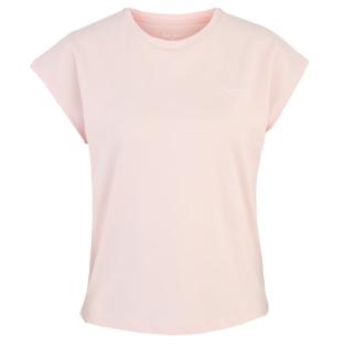 T-Shirt Rose Clair Femme Pepe jeans PL506037 vue 0