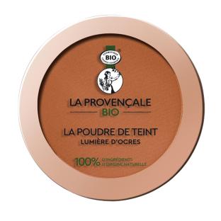 Poudre de Teint Lumière d'Ocres La Provençale Bio 04 Foncé vue 0