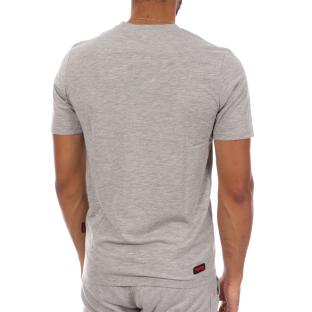 Camiseta Supreme Grip Police Gris ver 0
