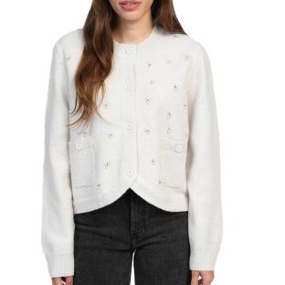 Gilet Ecru Femme An'ge Lola vue 0