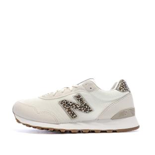 Baskets Beige/Léopard Femme New Balance 515 vue 0