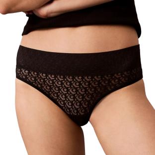 Braguitas negras de mujer Calvin Klein Jeans Brazilian ver 0