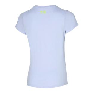 T-shirt Bleu Femme technique Mizuno Athletic K2GA2202-03 vue 0