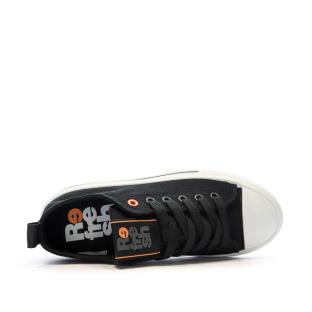 Women's Black Low Sneakers Refresh Lona Photo of the Espace des Marques %store% store - view of %key%
