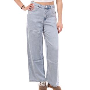 Jean Loose Bleu Femme Oraije Wilenette vue 0
