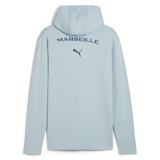 OM Veste de Survêtement Bleu Clair Homme Puma 24/25 vue 0