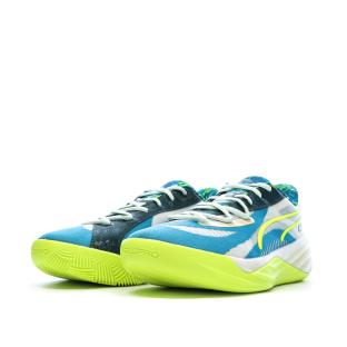 Chaussures de basketball Bleu/Verte Homme Puma All-pro Nitro vue 0