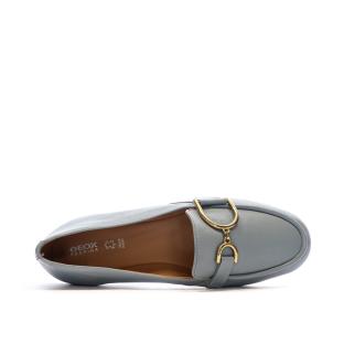 Mocassin Bleu Femme Geox Palmaria vue 0