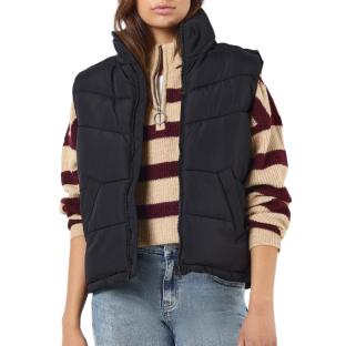 Doudoune Sans Manches Noir Femme Noisy May Dalcon vue 0