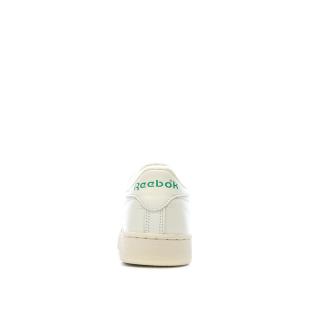 Baskets Blanche/Verte Homme Reebok Club C85 Vintage vue 0