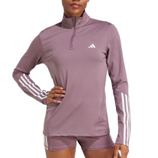 Haut d'entrainement Mauve Femme Adidas Hyglm vue 0