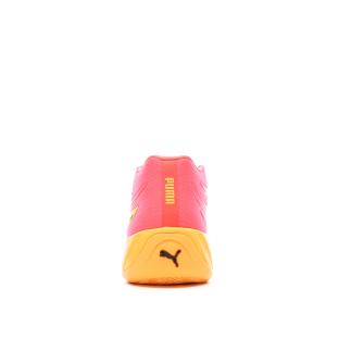 Chaussures de Basketball Rose/Orange Homme Puma Court Pro vue 0