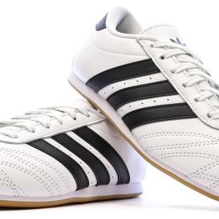 Mixed White/Black Sneakers Adidas Adidas Taekwondo Lace Photo of the Espace des Marques %store% store - view of %key%