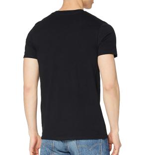Men’s Black DC Comics Flash Line T-shirt Photo of the Espace des Marques %store% store - view of %key%