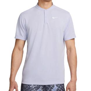 Polo Mauve Homme Nike Blade vue 0